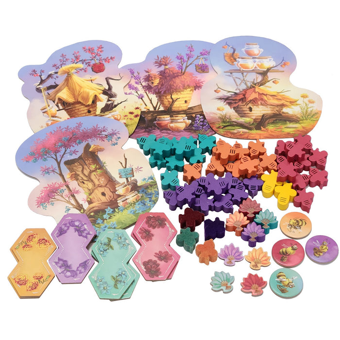 Honey Buzz: Fall Flavors - Fall Player Colors