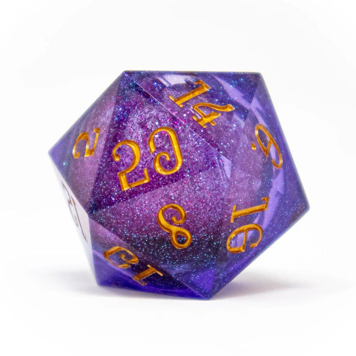The Fablemaker's Deck of Many Things: Liquid Core D20 Die