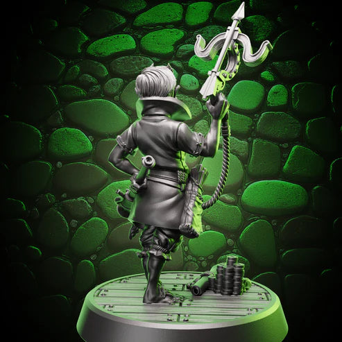 Helios Tabletop: Unprimed Halfling Rogue | Crossbow | 5e