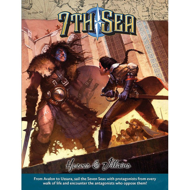 7th Sea RPG: Heroes and Villains