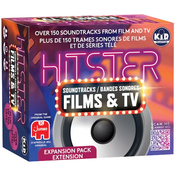 Hitster: Movies & TV Soundtracks