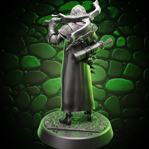 Helios Tabletop: Unprimed Human Artificer | Crossbow | 5e