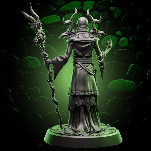 Helios Tabletop: Unprimed Human Warlock | Staff | 5e