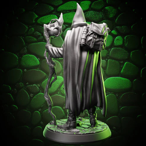 Helios Tabletop: Unprimed Human Wizard | Staff | 5e