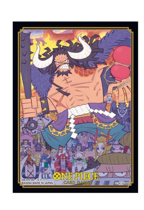 One Piece: TCG+ Card Game Sleeves - Kaido