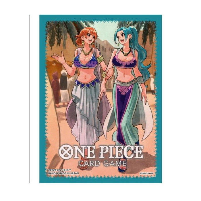 One Piece: TCG+ Card Game Sleeves - Nami and Vivi