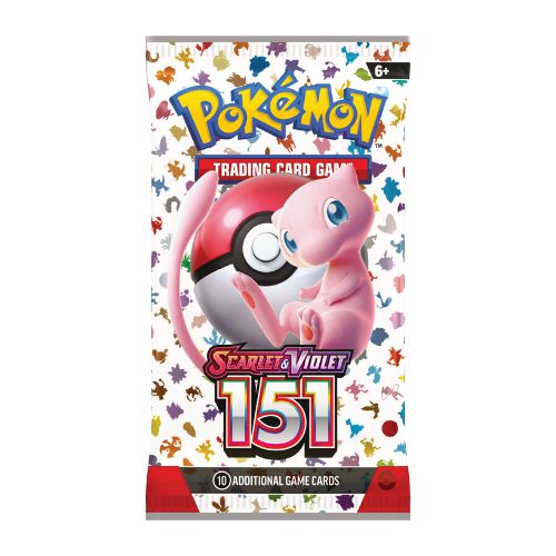 JAPANESE Pokemon Scarlet & Violet 151: Booster Pack