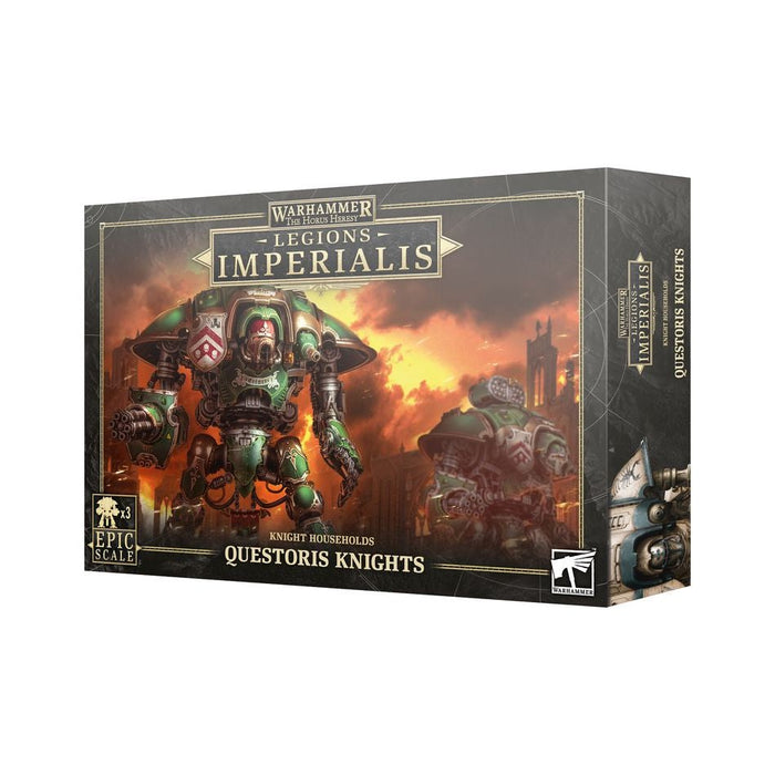 The Horus Heresy: Legions Imperialis - Knight Households - Questor Knights