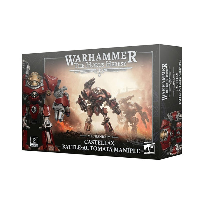 The Horus Heresy: Mechanicum - Castellax Battle-Automata Maniple