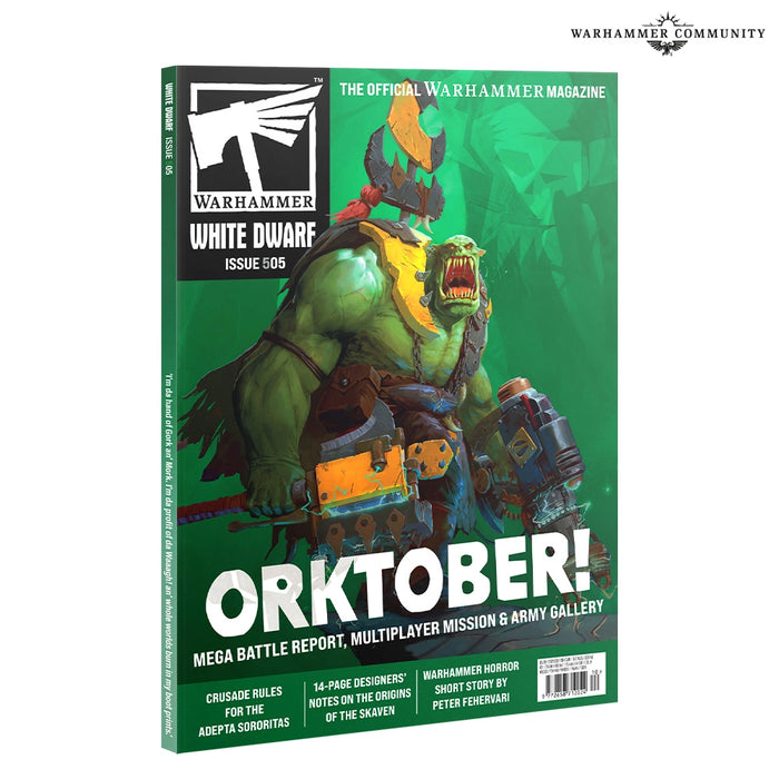 White Dwarf #505 - Orktober 2024