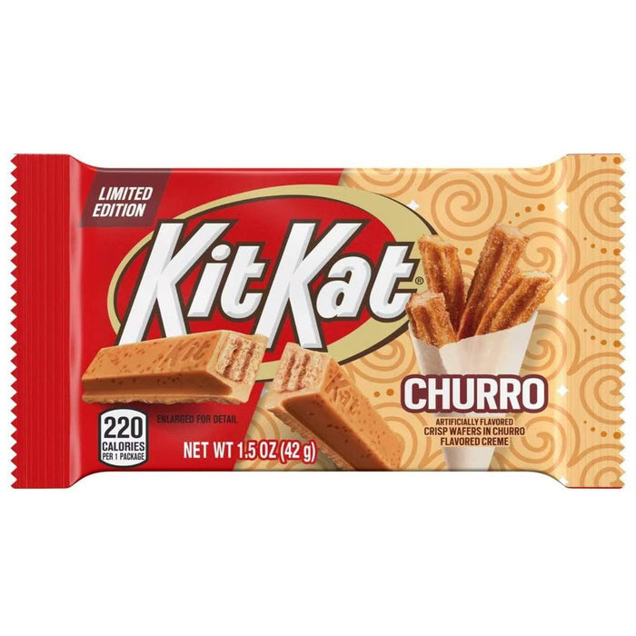 Nestle Kit Kat: Limited Edition - Churro