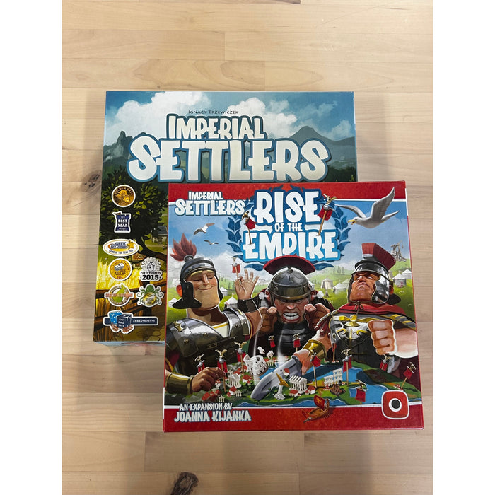 REROLL | Imperial Settlers + Rise of the Empire Expansion [$50.00]