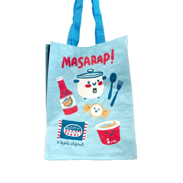 Le Petit Elefant: Masarap Shopping Bag