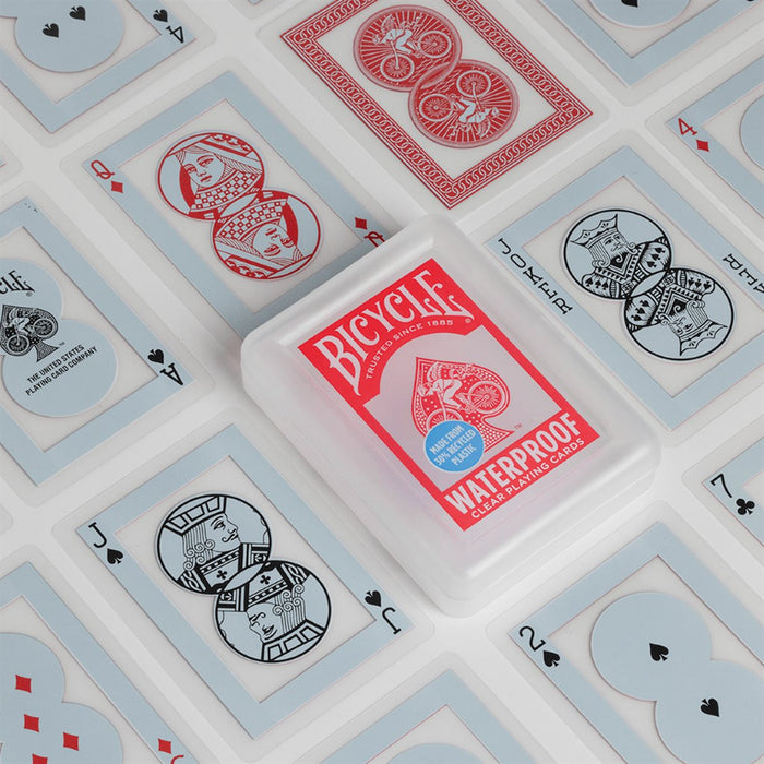 Bicycle Playing Cards: Waterproof