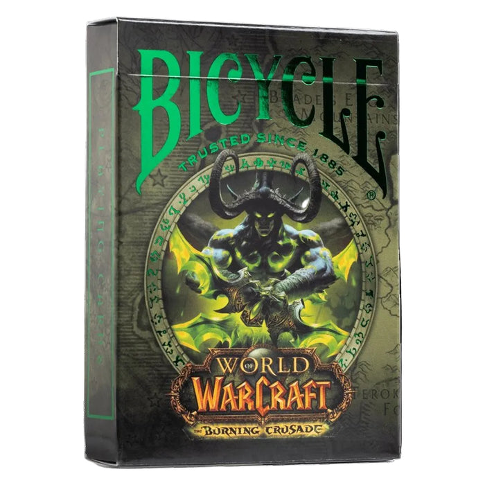 Bicycle Playing Cards: World of Warcraft - Burning Crusade