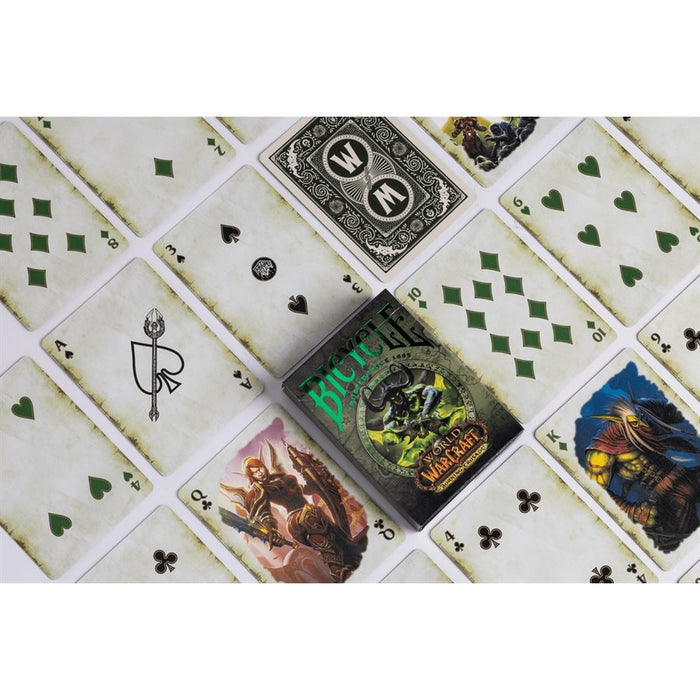 Bicycle Playing Cards: World of Warcraft - Burning Crusade