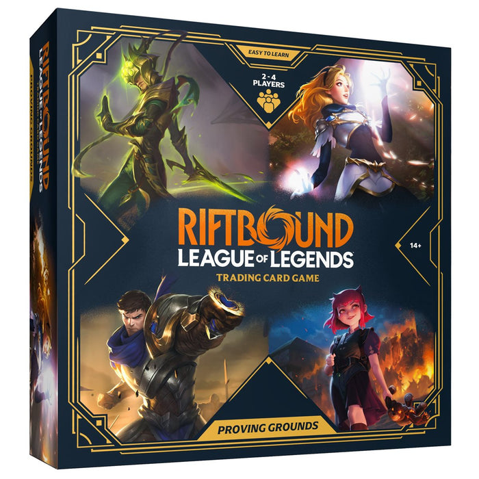 Riftbound League of Legends TCG: Proving Grounds Box Set