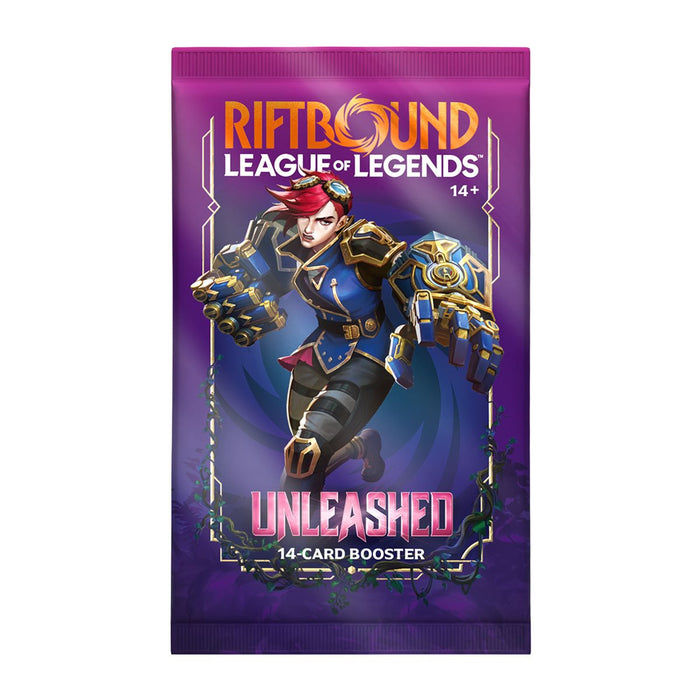 Riftbound League of Legends TCG: Unleashed Booster Box (24 Packs) — LVLUP GAMES