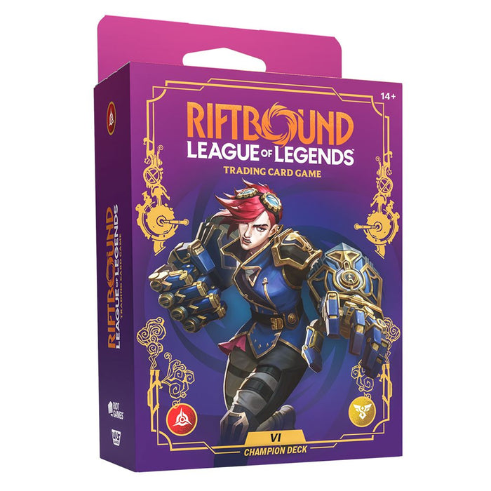 Riftbound League of Legends TCG: Unleashed Champion Deck - Vi