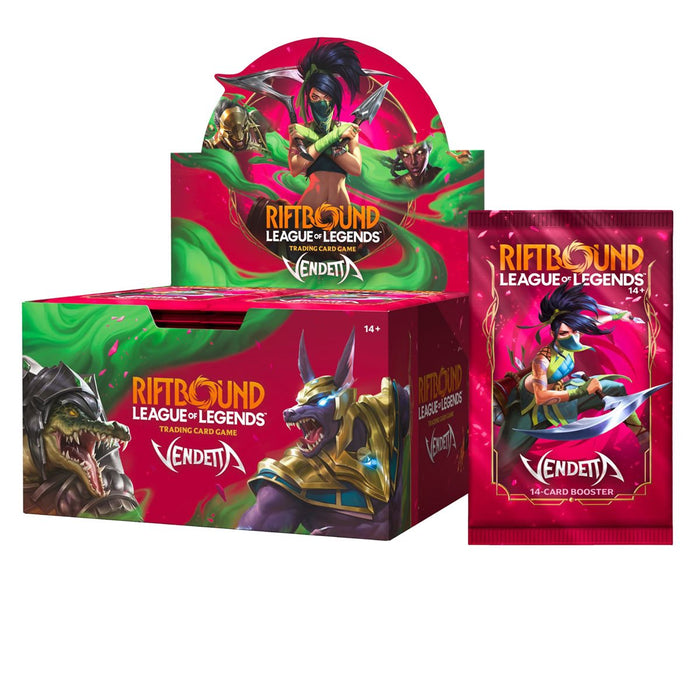 PRE-ORDER | Riftbound League of Legends TCG: Vendetta Booster Box (24 Packs)