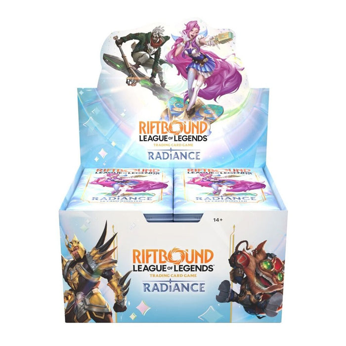 PRE-ORDER | Riftbound League of Legends TCG: Radiance Booster Box (24 Packs) *LIMIT 1 / LOCAL PICK UP ONLY*