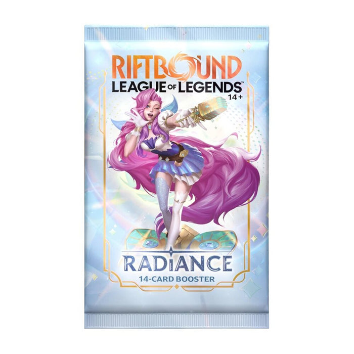 PRE-ORDER | Riftbound League of Legends TCG: Radiance Booster Box (24 Packs) *LIMIT 1 / LOCAL PICK UP ONLY*