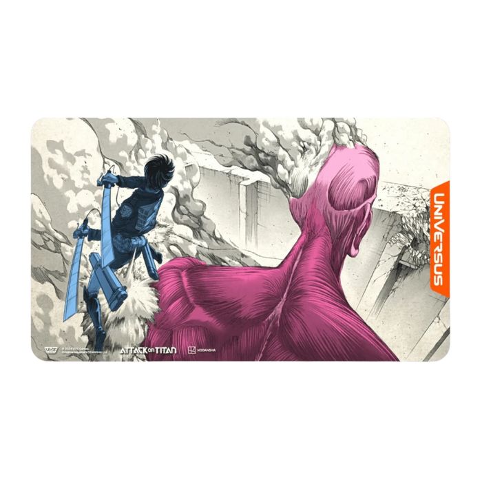 Attack on Titan: Origins of Power - Lethal Strike Playmat