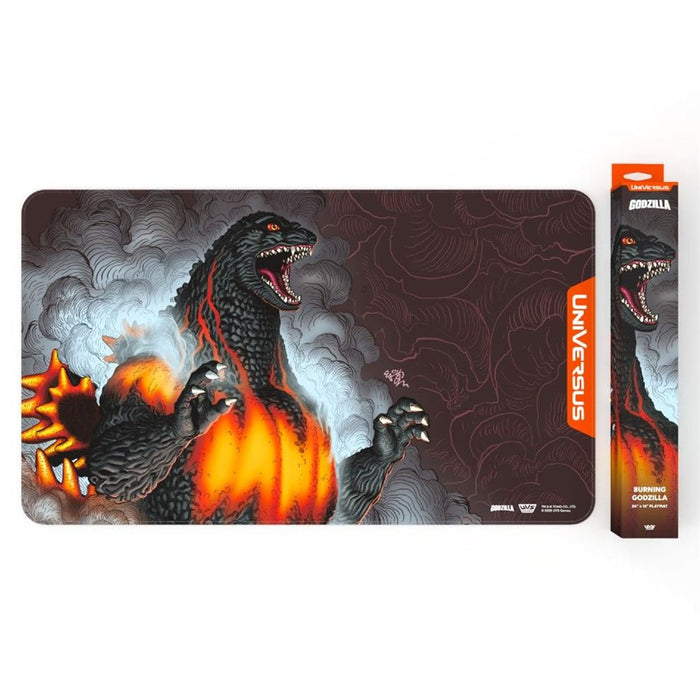 Reign of Kaiju Playmat: Burning Godzilla