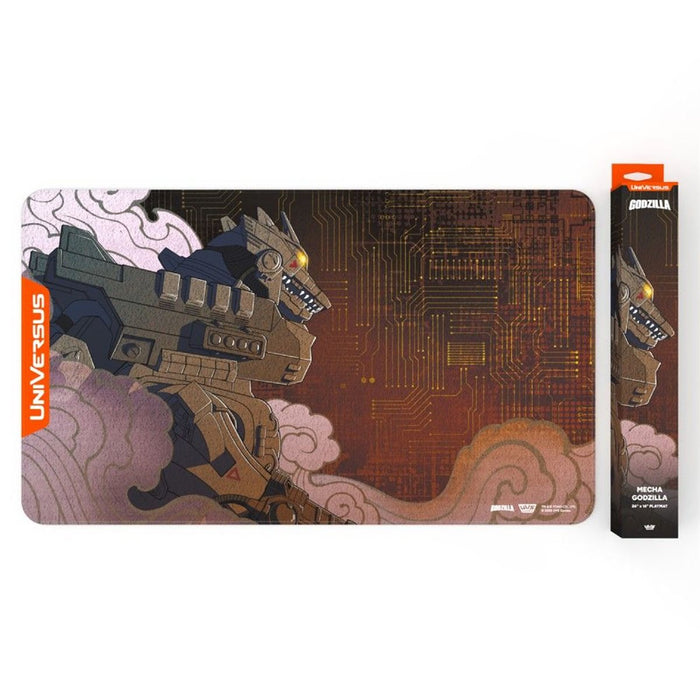 Reign of Kaiju Playmat: Mecha Godzilla Kiryu