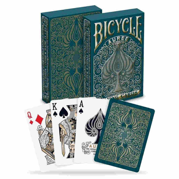 Bicycle Playing Cards: Aureo