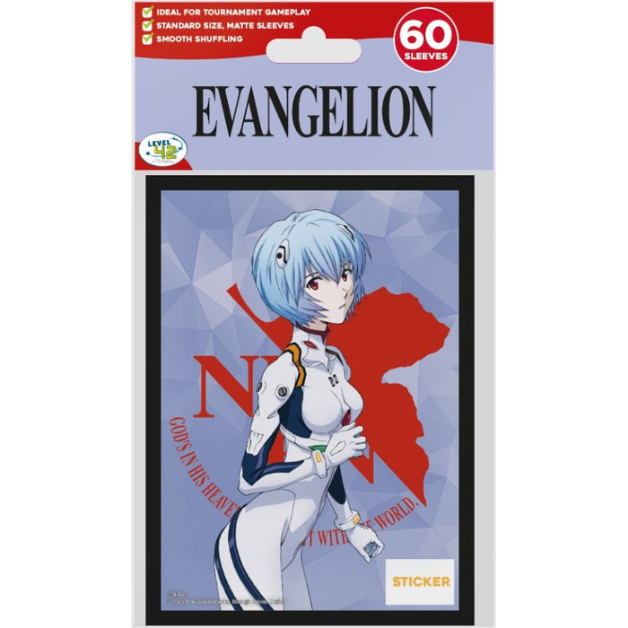 Evangelion Standard Card Sleeves - Rei