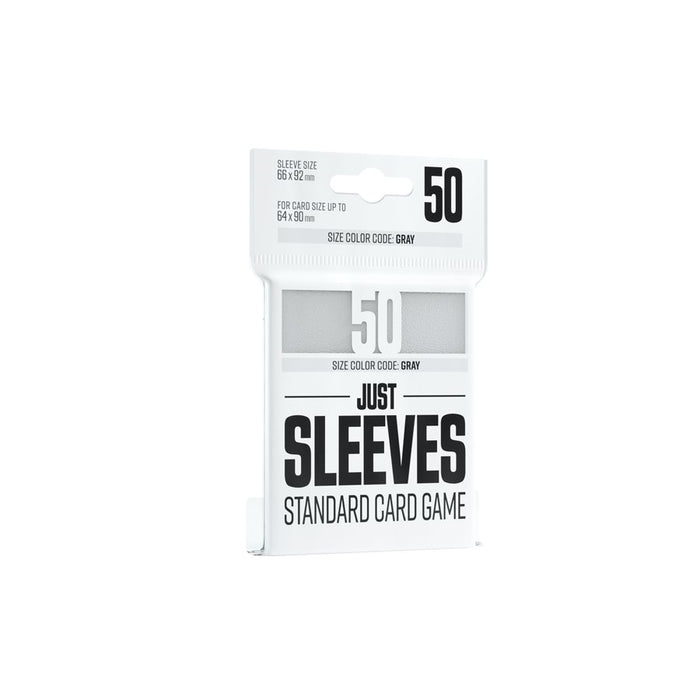 Just Sleeves: Standard Card Game - White 50ct