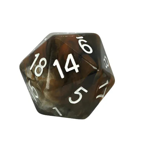 Role 4 Initiative 30mm XL D20: Diffusion - Lava Field