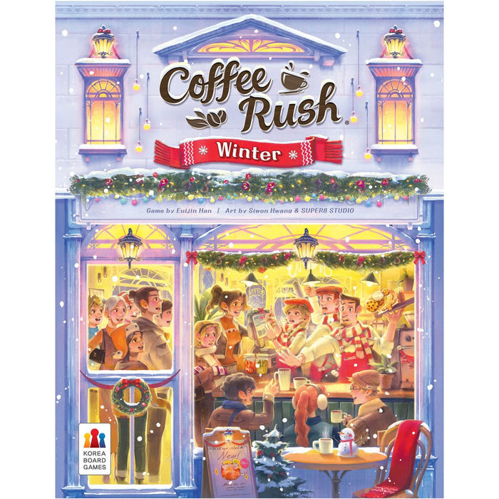 PRE-ORDER | Coffee Rush: Winter
