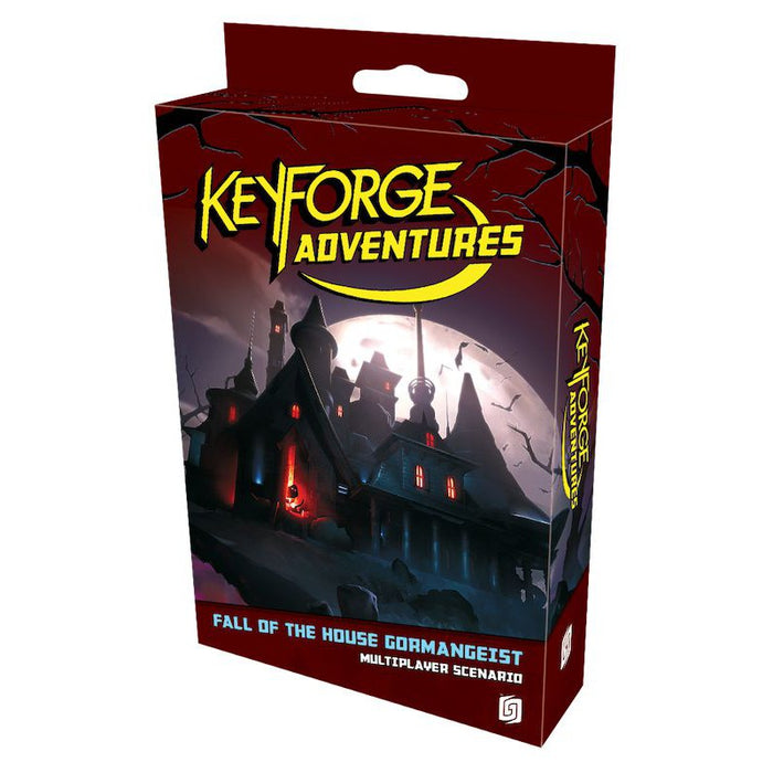 Keyforge: Winds of Exchange Adventures - Fall of the House of Gormangeist