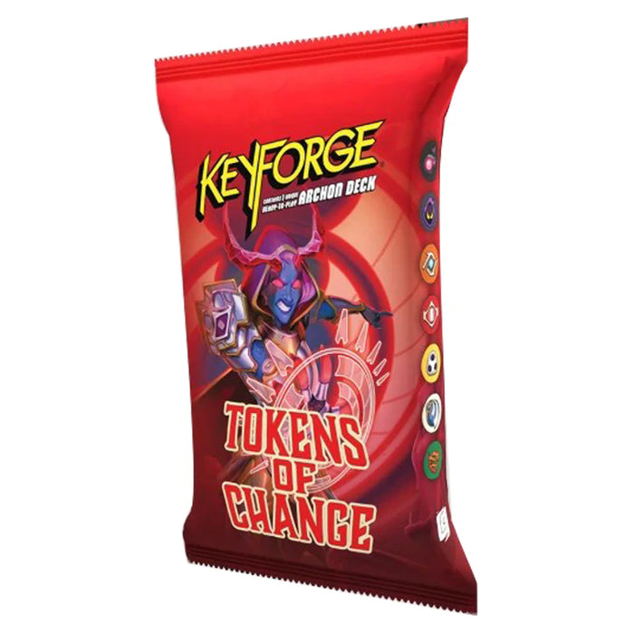 KeyForge: Tokens of Change - Archon Deck