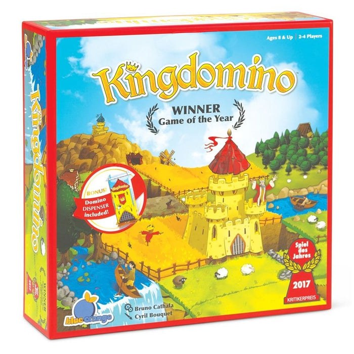 Kingdomino (with Tower)