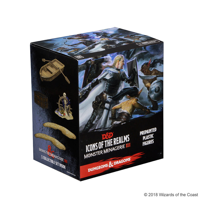 D&D Icons of the Realms: Monster Menagerie III - Booster Brick (8 Boxes)