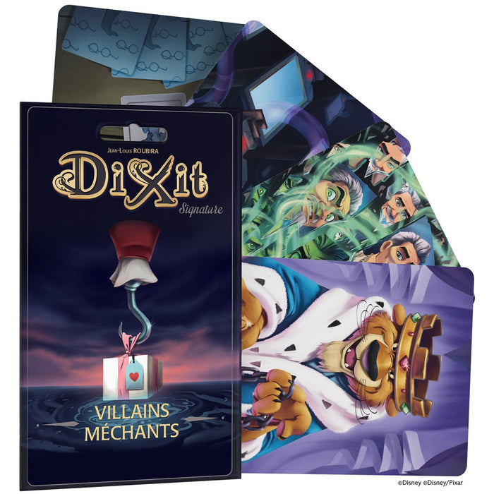 Dixit: Signature Booster - Villains