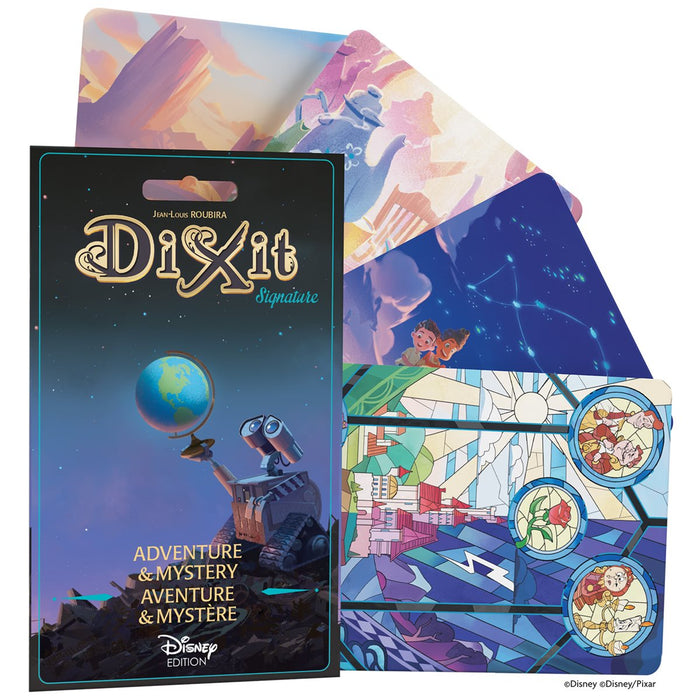 Dixit: Signature Booster - Adventure and Mystery