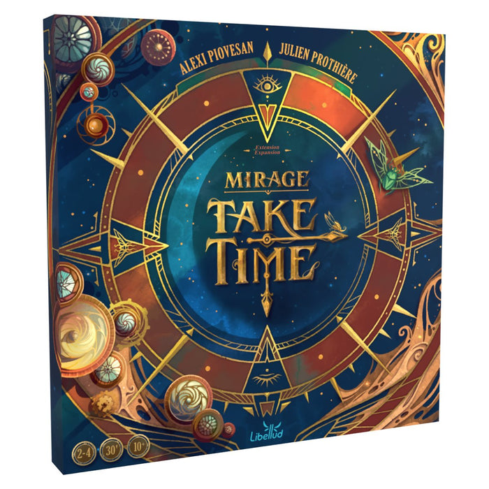 Take Time: Mirage