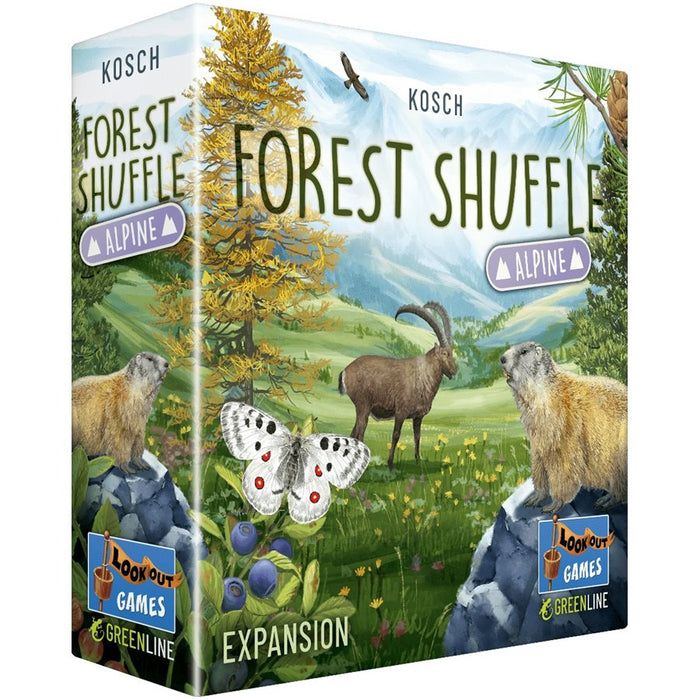 Forest Shuffle: Alpine Shuffle