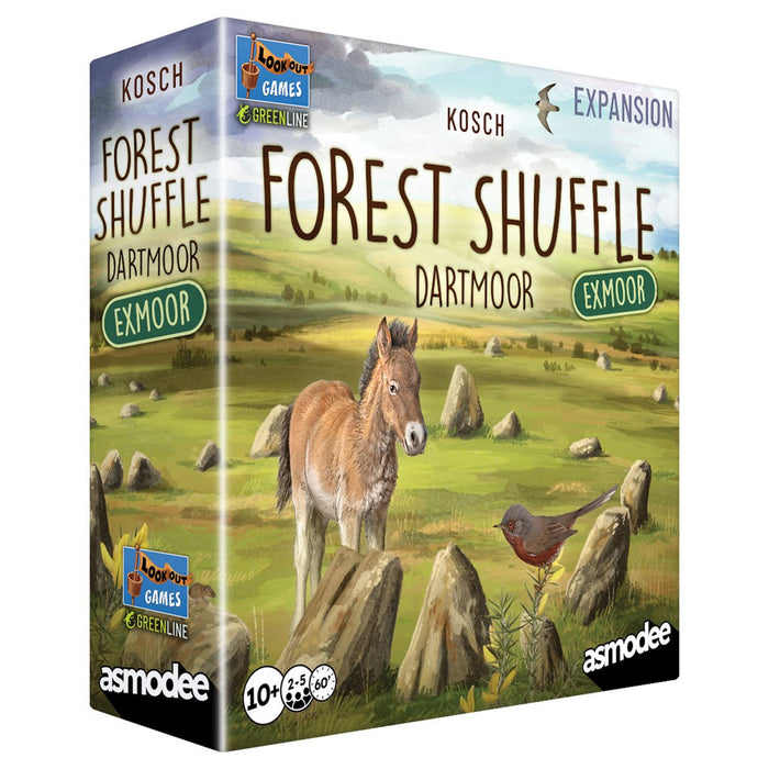 Forest Shuffle: Dartmoor - Exmoor