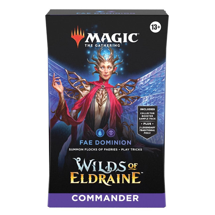 Magic the Gathering: Wilds of Eldraine - Commander Deck - Fae Dominion