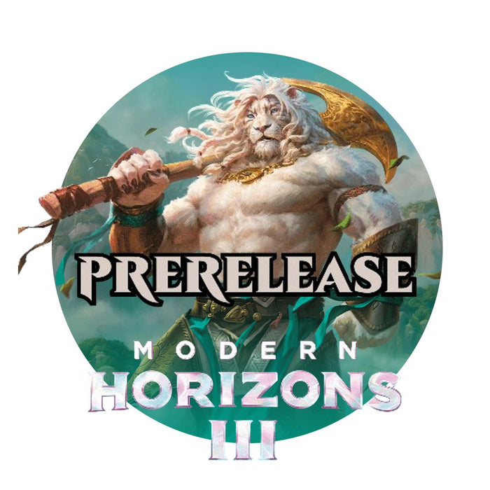 MTG Modern Horizons 3 Sealed Pre-Release Tournament | JUN 11 6pm-10pm