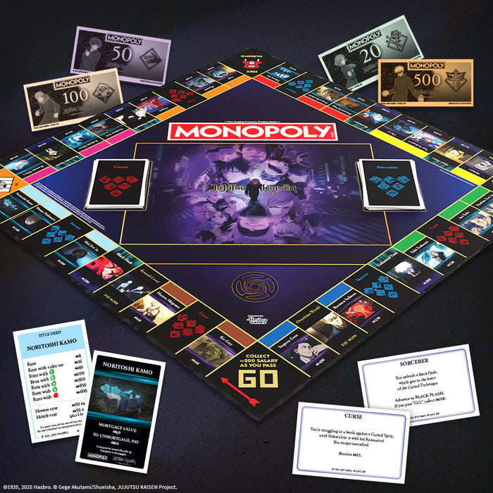 Monopoly: Jujutsu Kaisen (Shibuya Incident)
