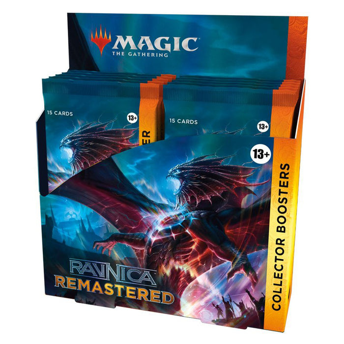 Magic the Gathering: Ravnica Remastered - Collector Booster Box (12 Packs)