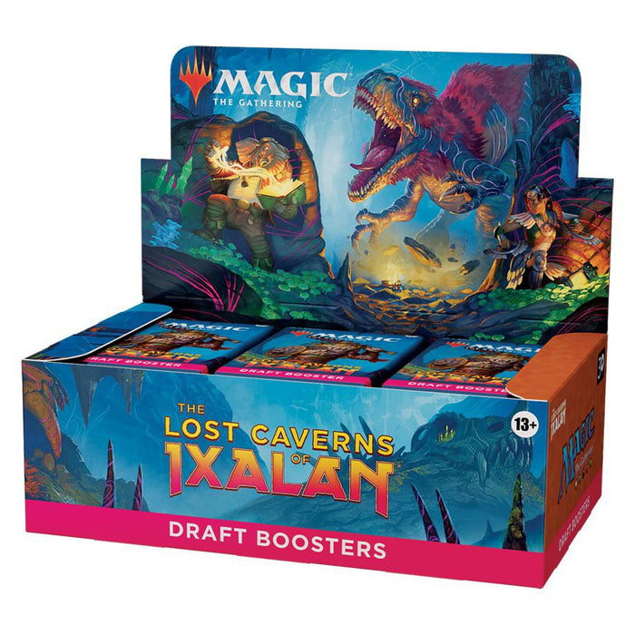 Magic the Gathering: The Lost Caverns of Ixalan - Draft Booster Box (36 Packs)