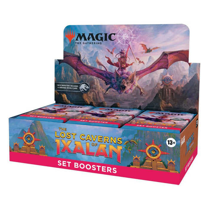 Magic the Gathering: The Lost Caverns of Ixalan - Set Booster Box (30 Packs)