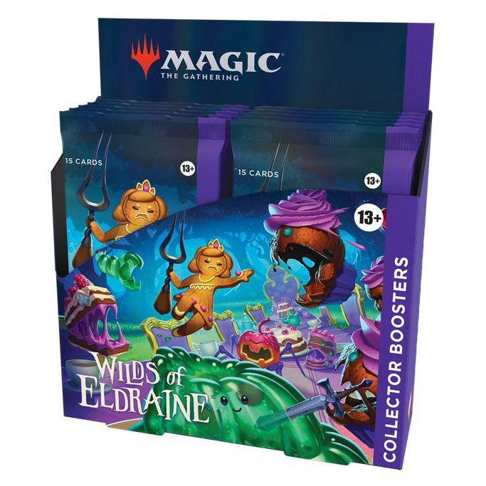 Magic the Gathering: Wilds of Eldraine - Collector Booster Box (12 Packs)